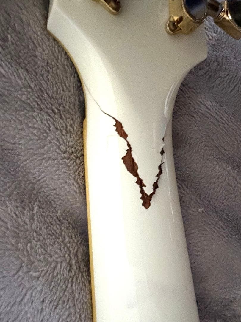 greco レスポールタイプ EGC? ジャンク ネック折れ