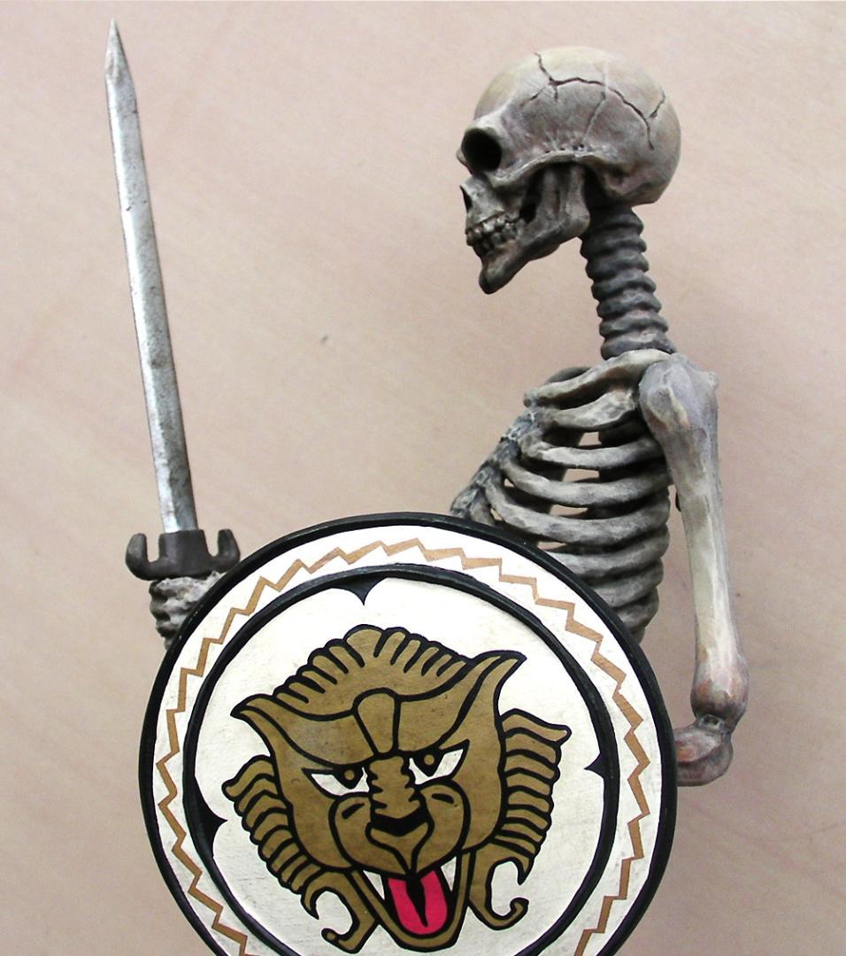 ハリーハウゼン　スターエーストイズ　スケルトンアーミー　1/6　30㎝　F422