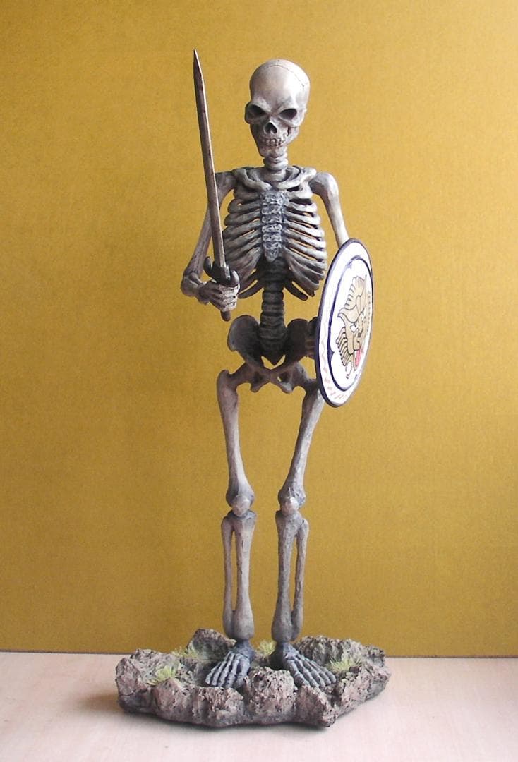 ハリーハウゼン　スターエーストイズ　スケルトンアーミー　1/6　30㎝　F422