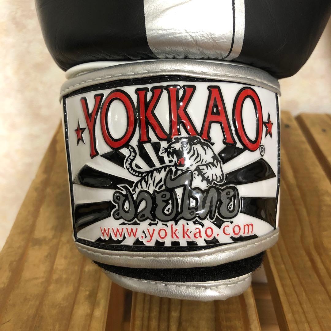 YOKKAO Official Fight Team ムエタイグローブ　10oz
