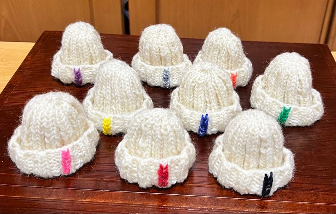 【しっぽ】 Manソフビ用ニットセット