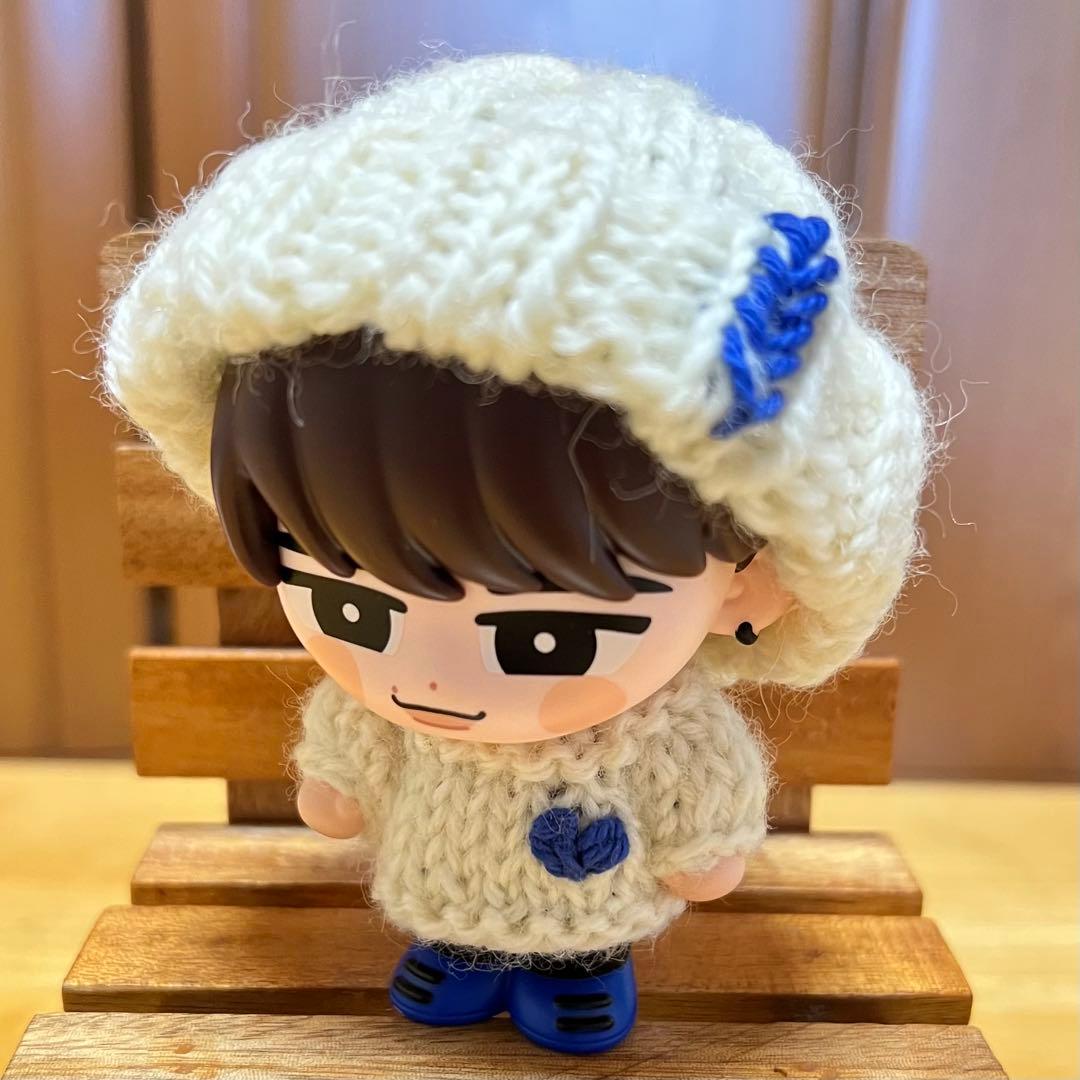 【しっぽ】 Manソフビ用ニットセット