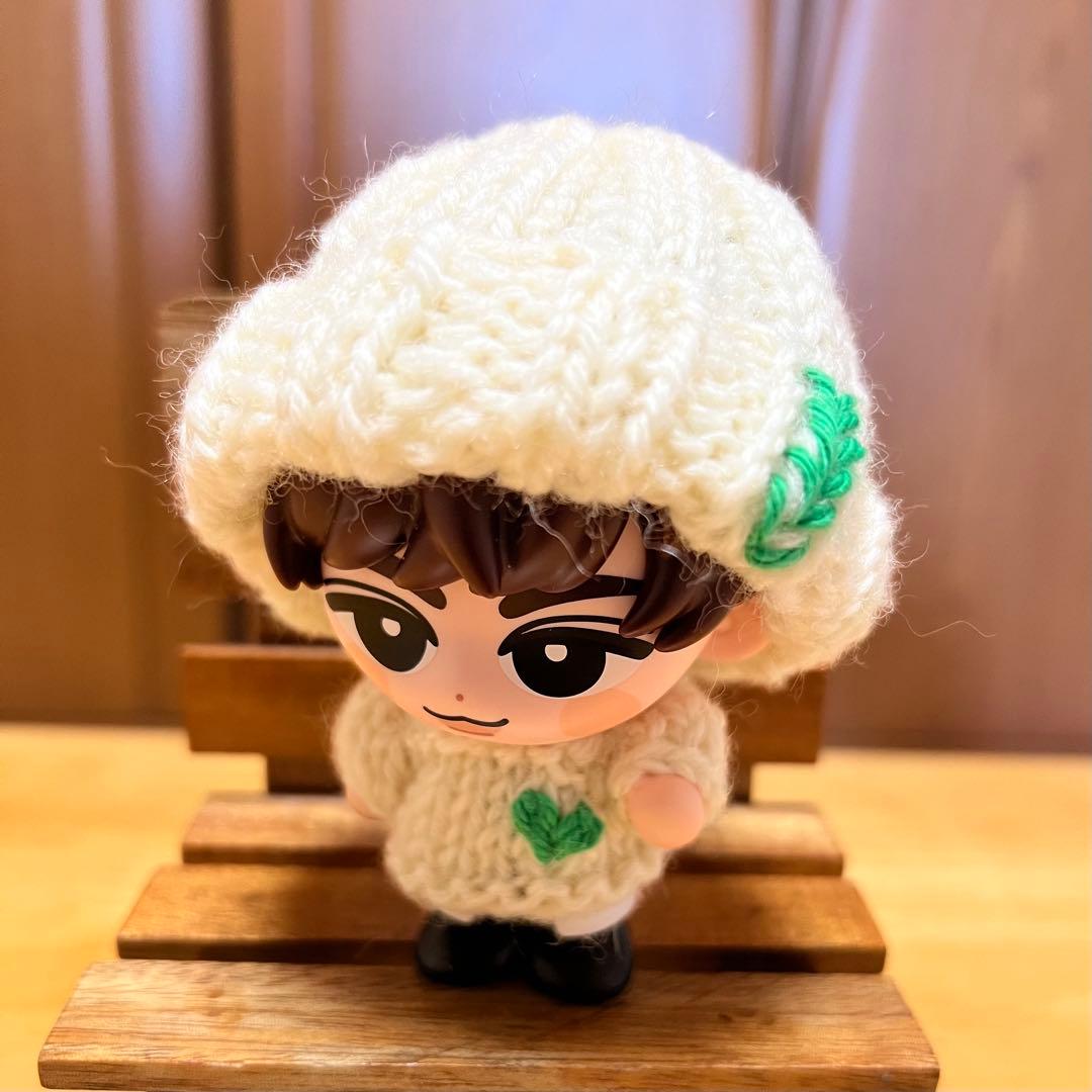 【しっぽ】 Manソフビ用ニットセット