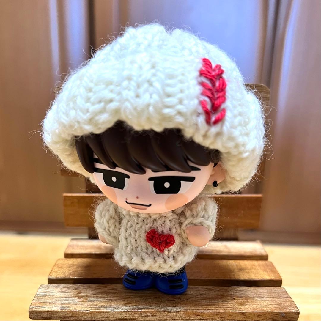 【しっぽ】 Manソフビ用ニットセット