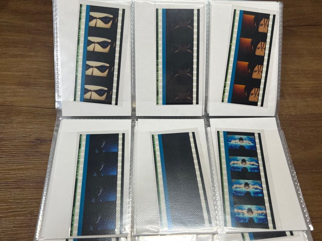 Free! コマフィルム