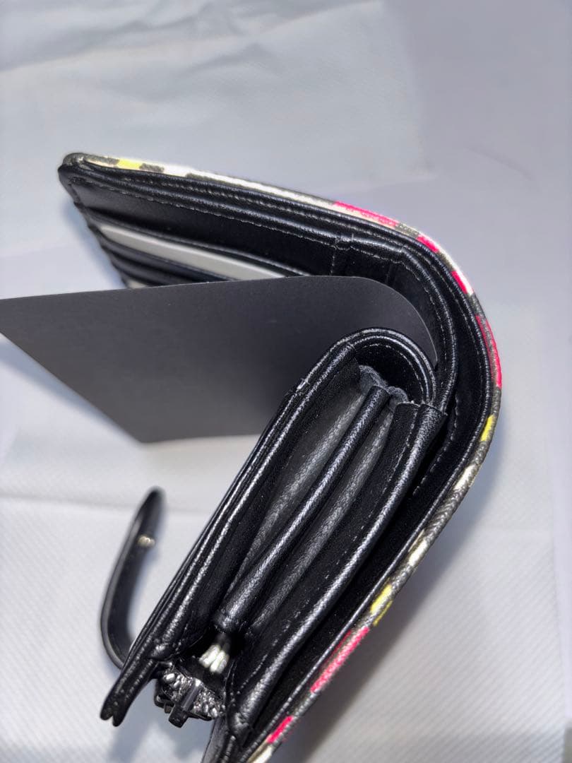 【値下げ済】　Vivienne Westwood タータンチェック 二つ折り財布