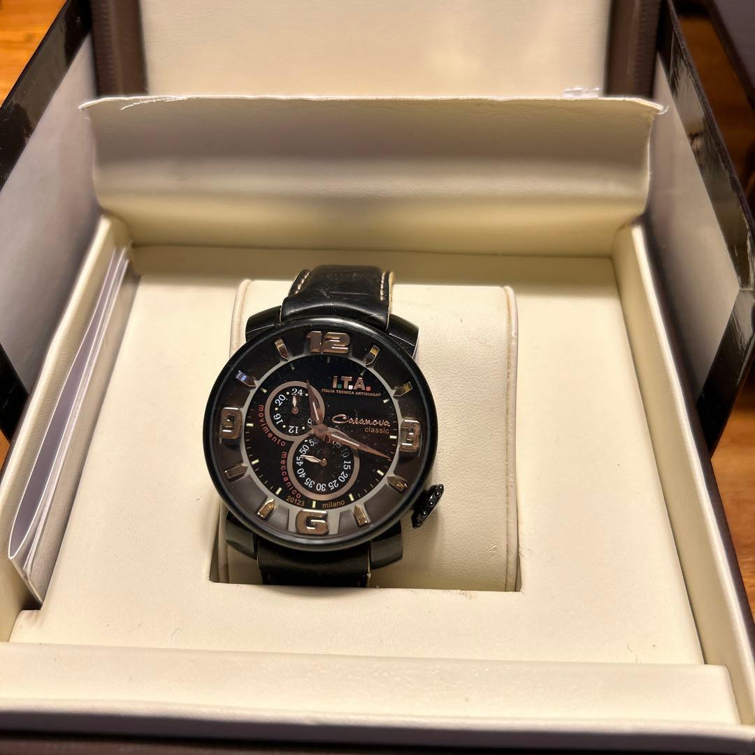 ITA 腕時計カサノバ　機械式