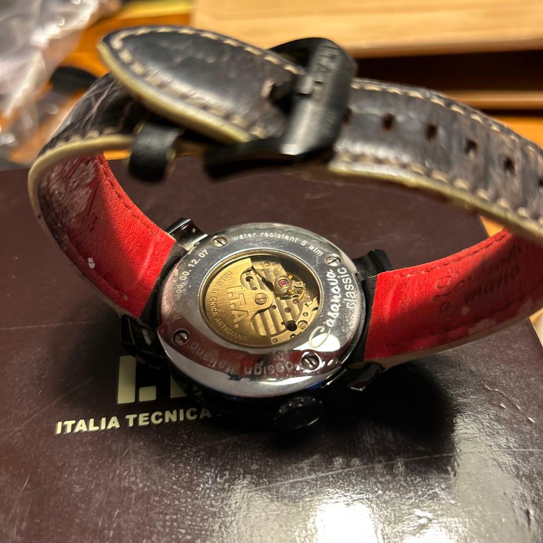 ITA 腕時計カサノバ　機械式