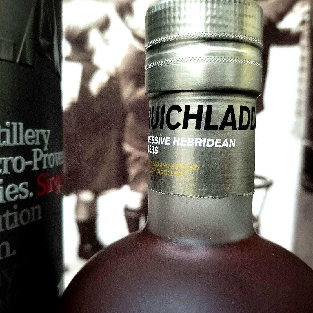 新品未開封【ブルックラディMP日本限定シングルカスク1.0】