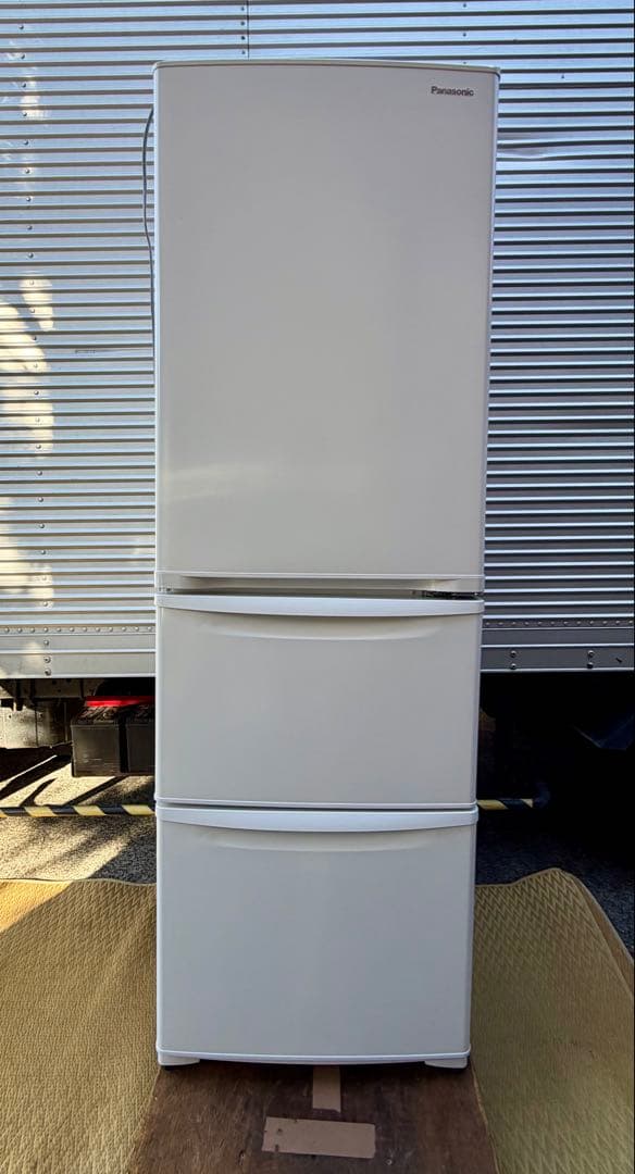 ④【送料無料】Panasonic 冷蔵庫 NR-C373C 2022年製
