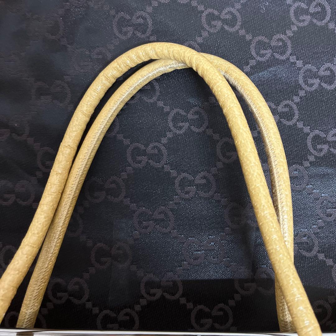 GUCCI グッチ　ハンドバッグ　美品