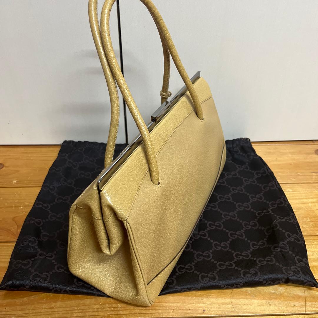 GUCCI グッチ　ハンドバッグ　美品