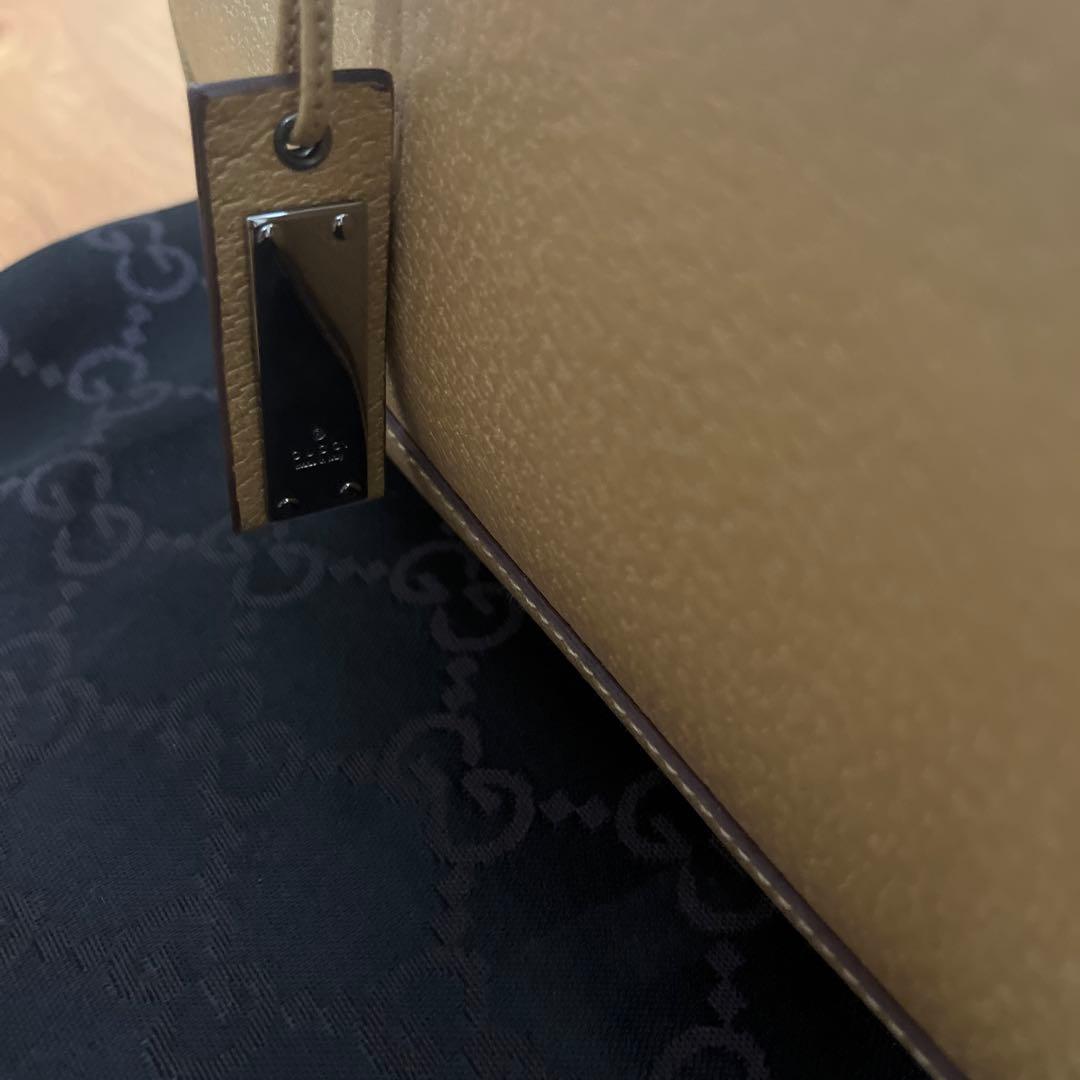 GUCCI グッチ　ハンドバッグ　美品