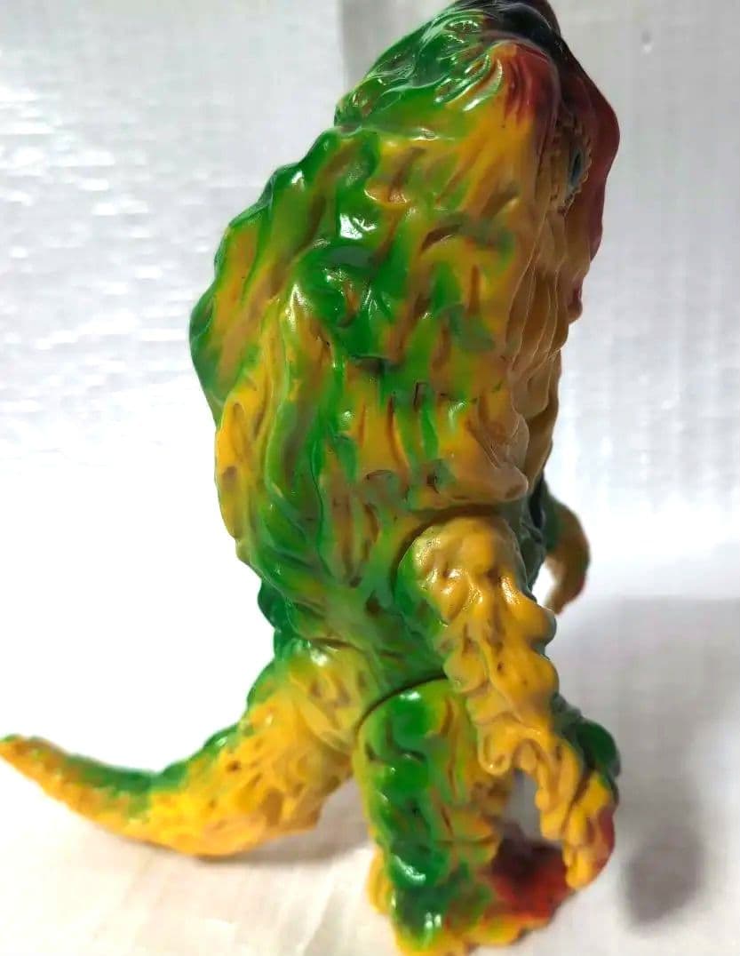 ブルマアク.ソフビ.ヘドラ。