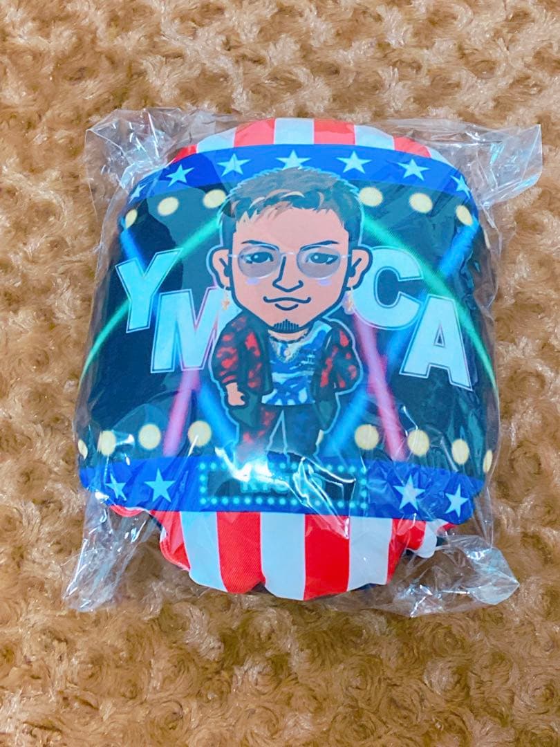 数原龍友 YMCA LIVE ver. ミニクッション