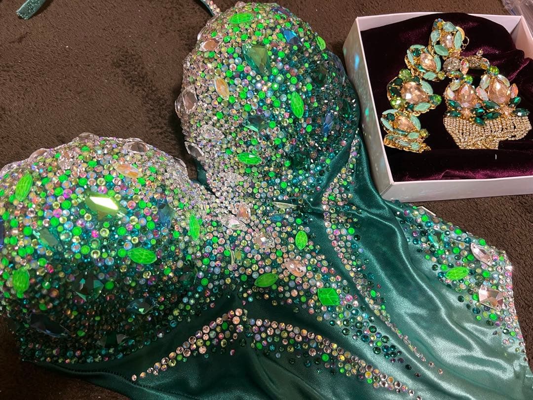 【未使用】JBBF フィットモデル ドレス モノキニ アクセサリー セット