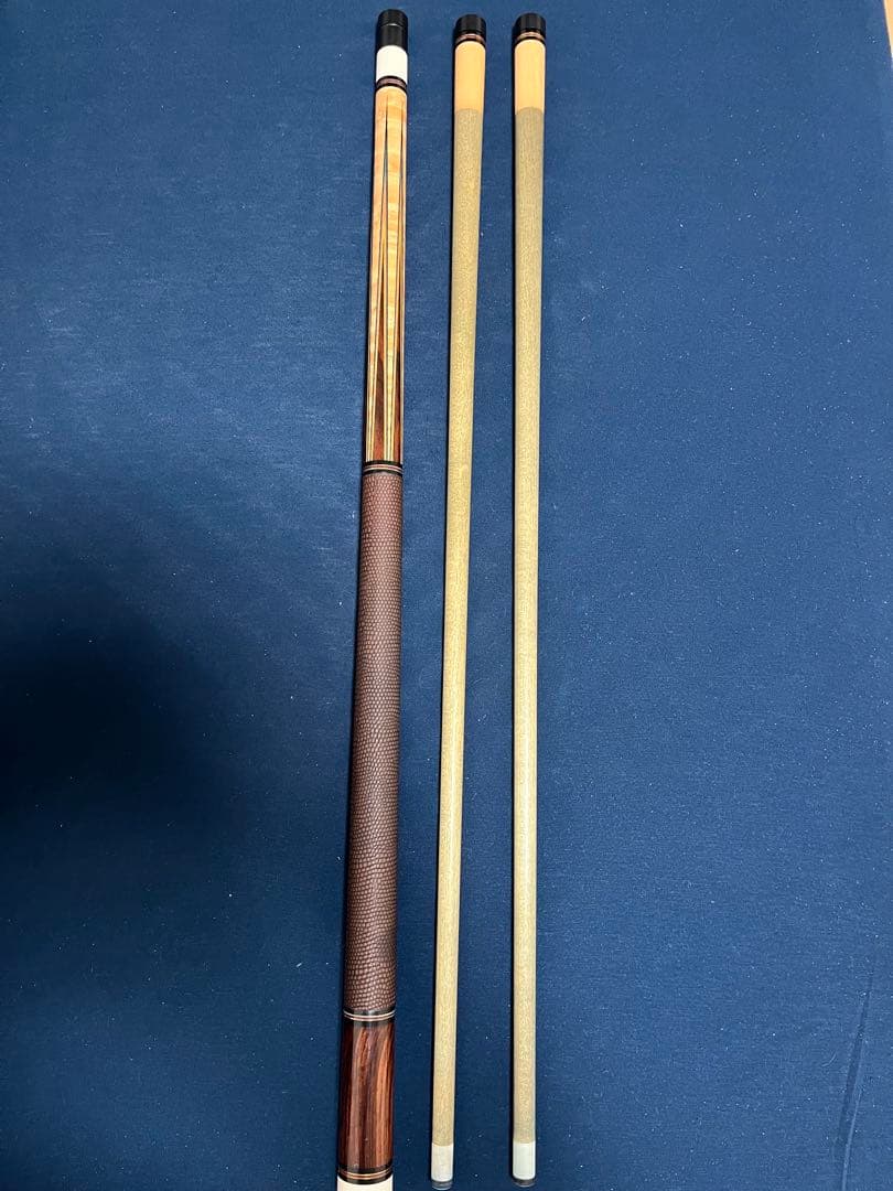 カスタムキュー　ランブロス　LAMBROS　ビリヤード