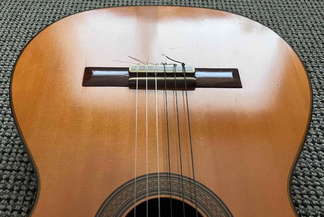 クラシックギター 中出敏彦 TOSHIHIKO NAKADE 1000A