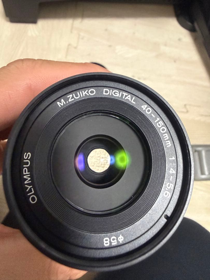 OLYMPUS OM-D E-M10 II シルバーカメラセット