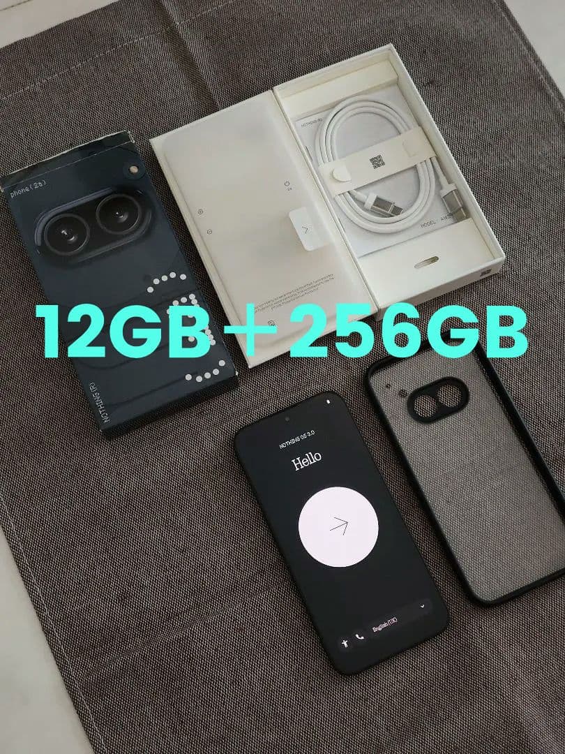 Nothing Phone (2a)　12GB＋256GB