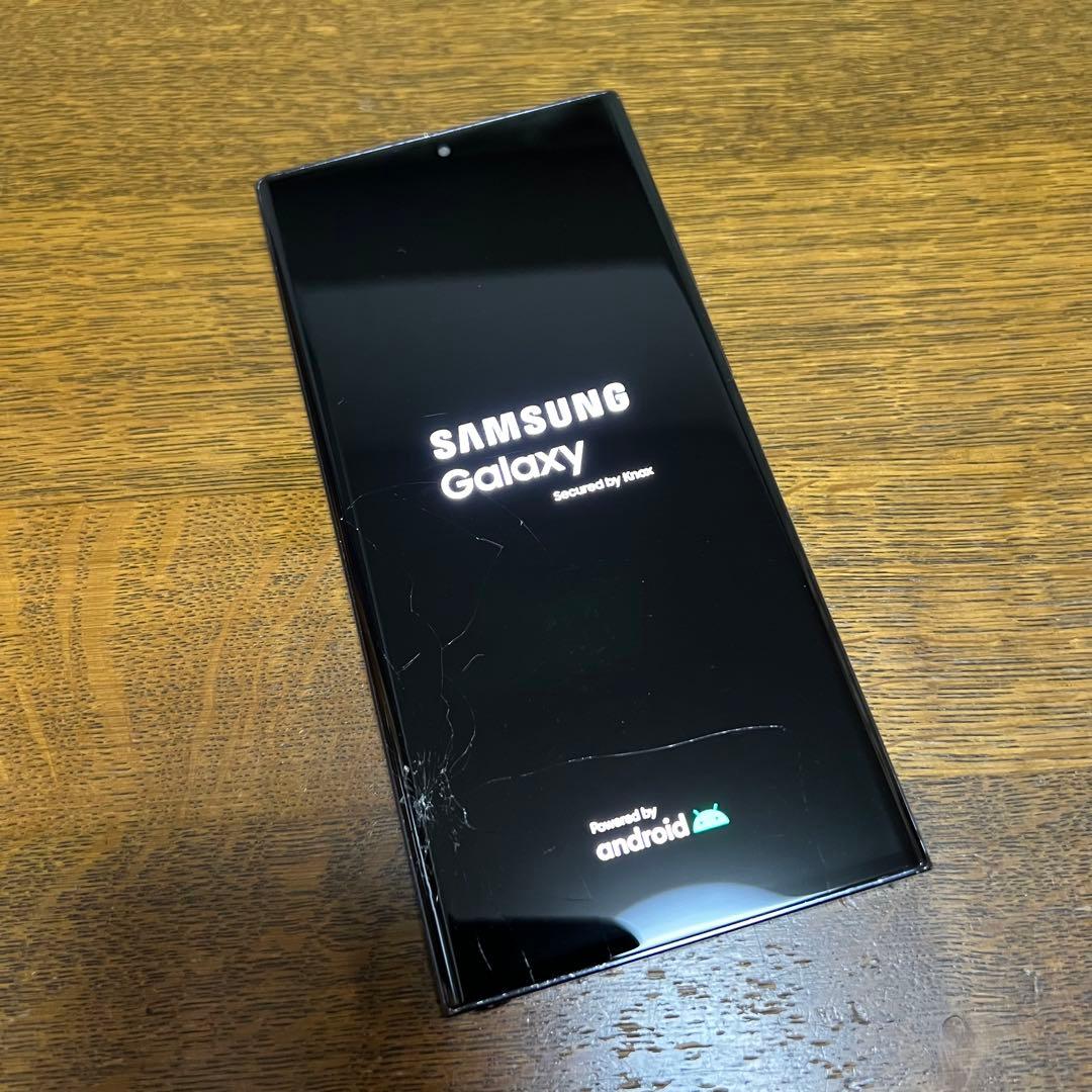 Galaxy S23 Ultra　ブラック　512GB　国内版　SIMフリー