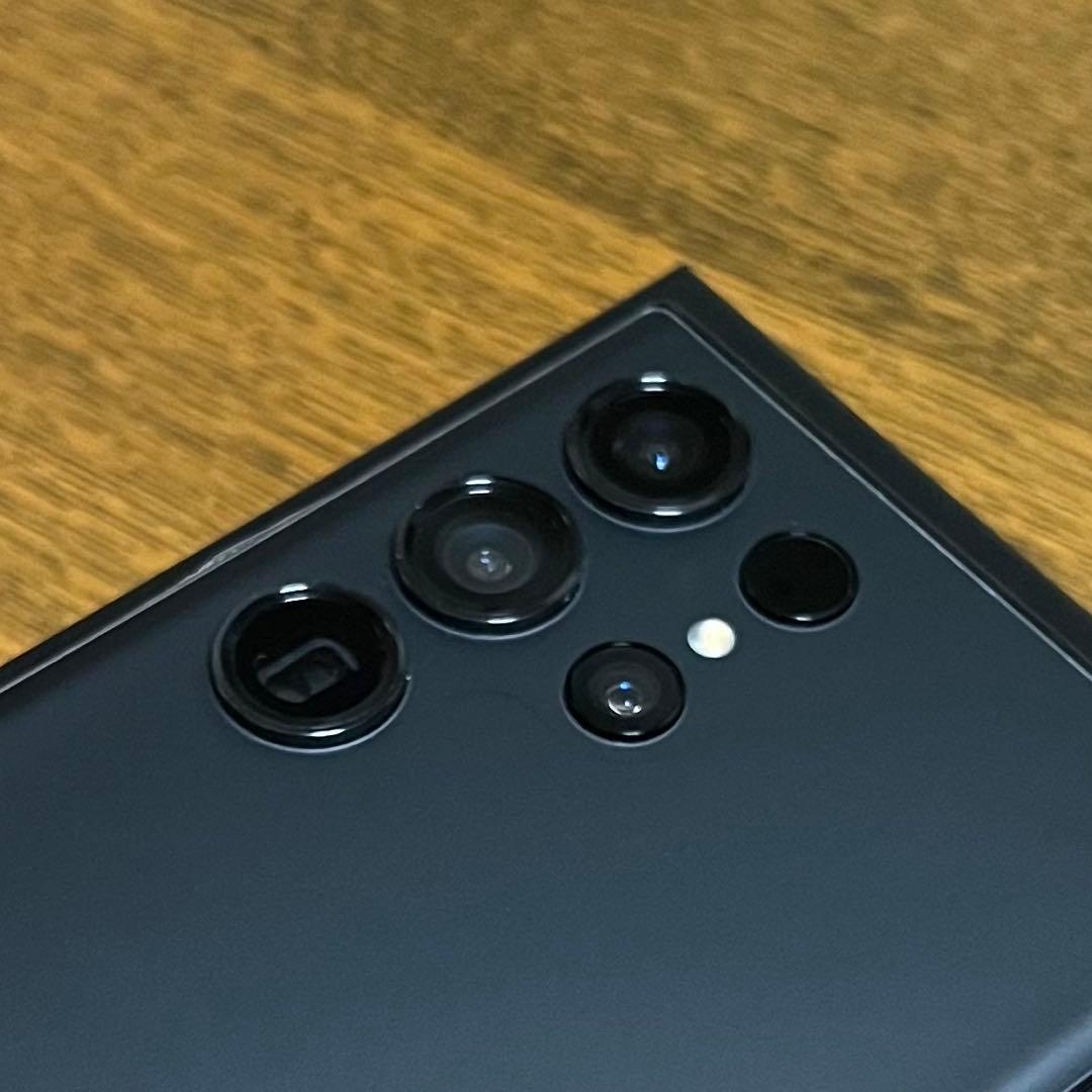 Galaxy S23 Ultra　ブラック　512GB　国内版　SIMフリー