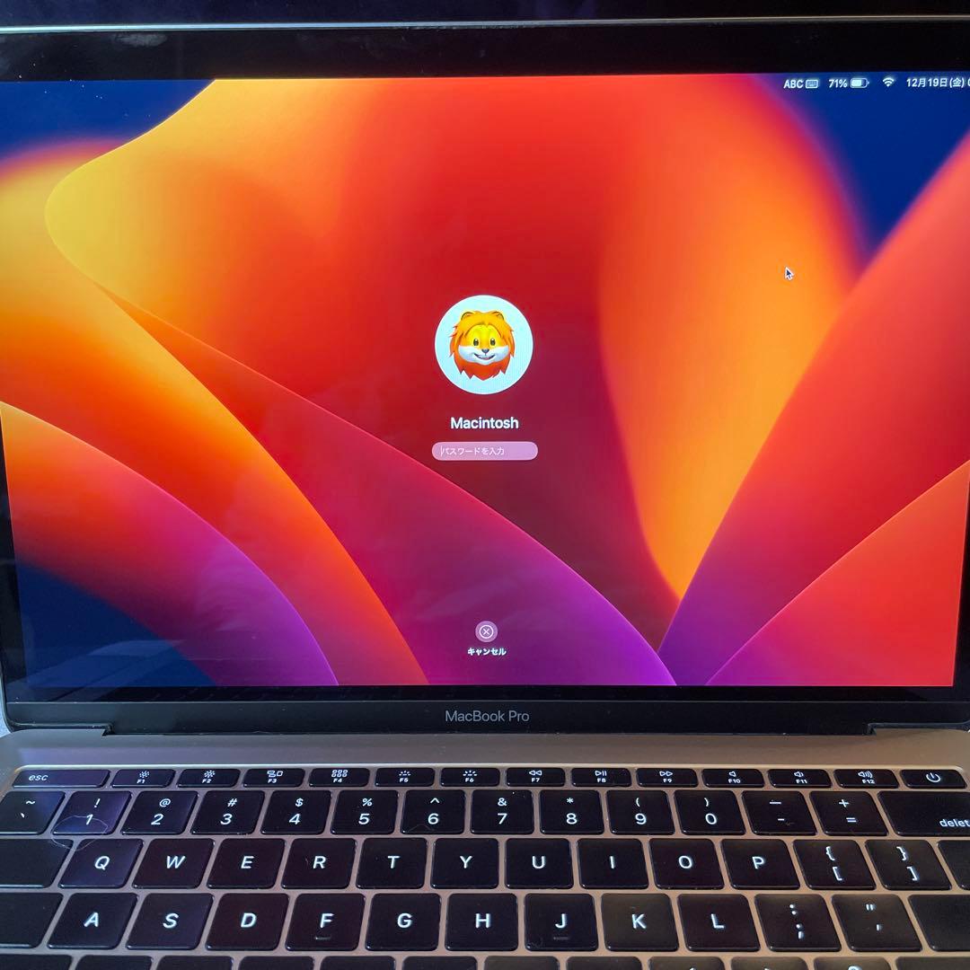 ★ 2017年 MacBook Pro 13inch Retina