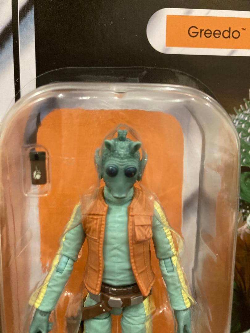 スターウォーズ　ヴィンテージコレクション　グリード　おまけ付　カンティーナ付属版