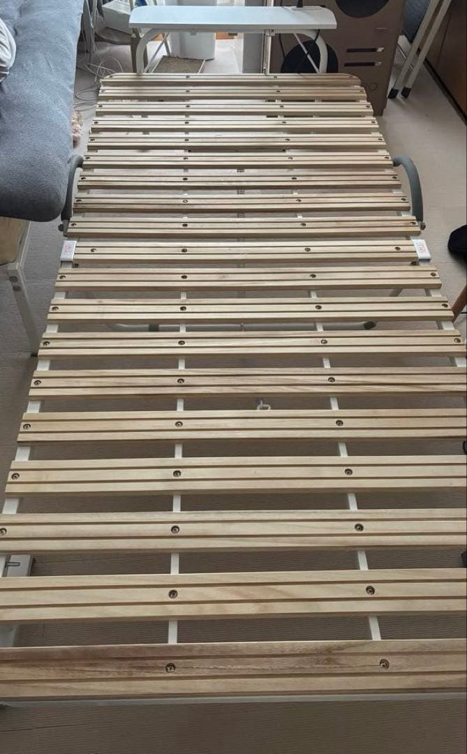 すのこベッド 折りたたみベッド ニトリ シングル