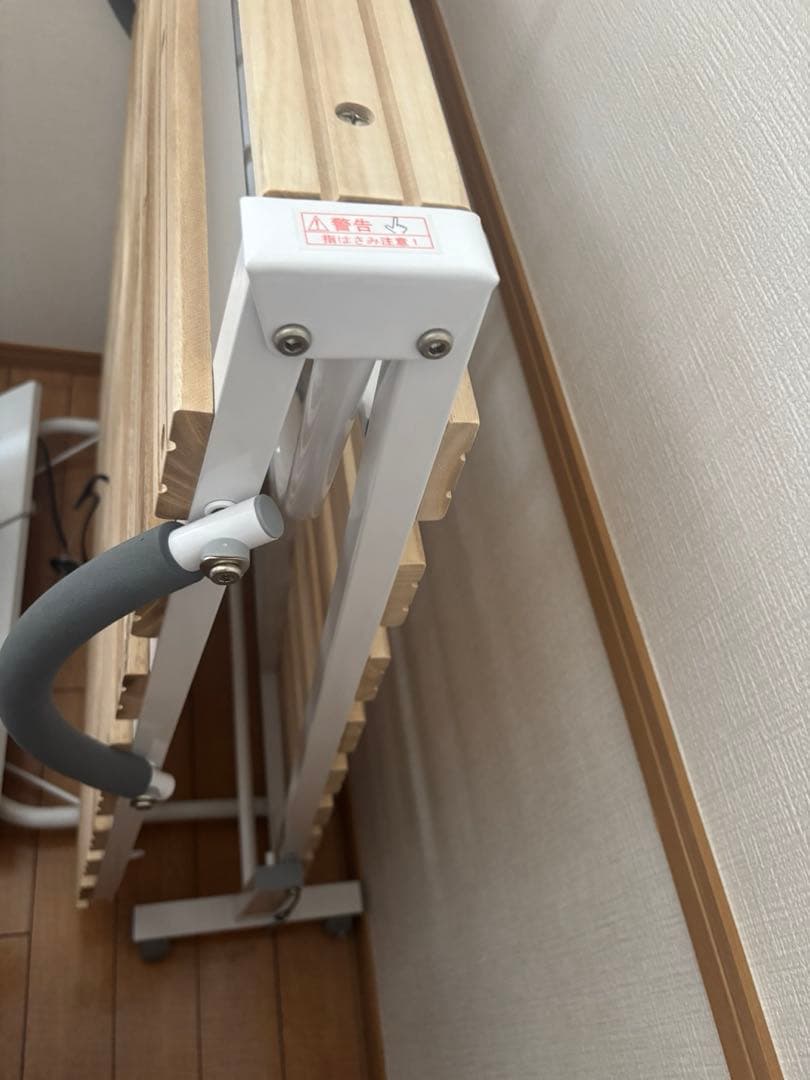 すのこベッド 折りたたみベッド ニトリ シングル