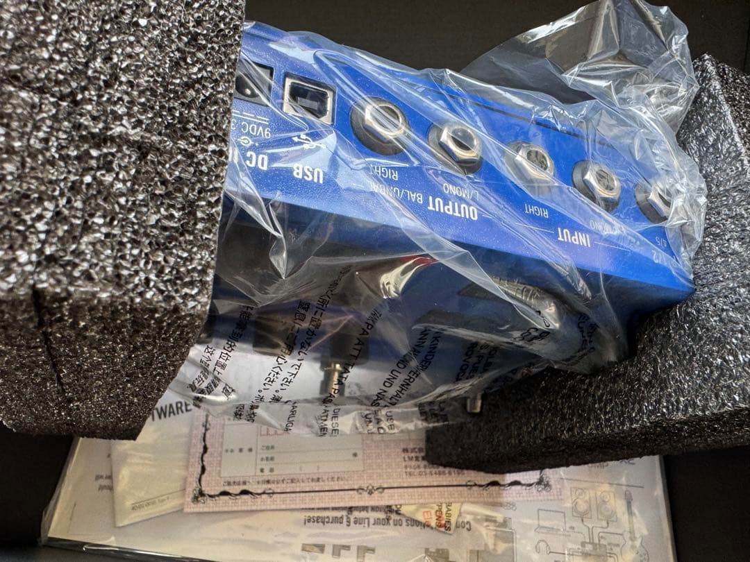 ★極美品★ LINE6 HX STOMP Limited BLUE おまけつき☆