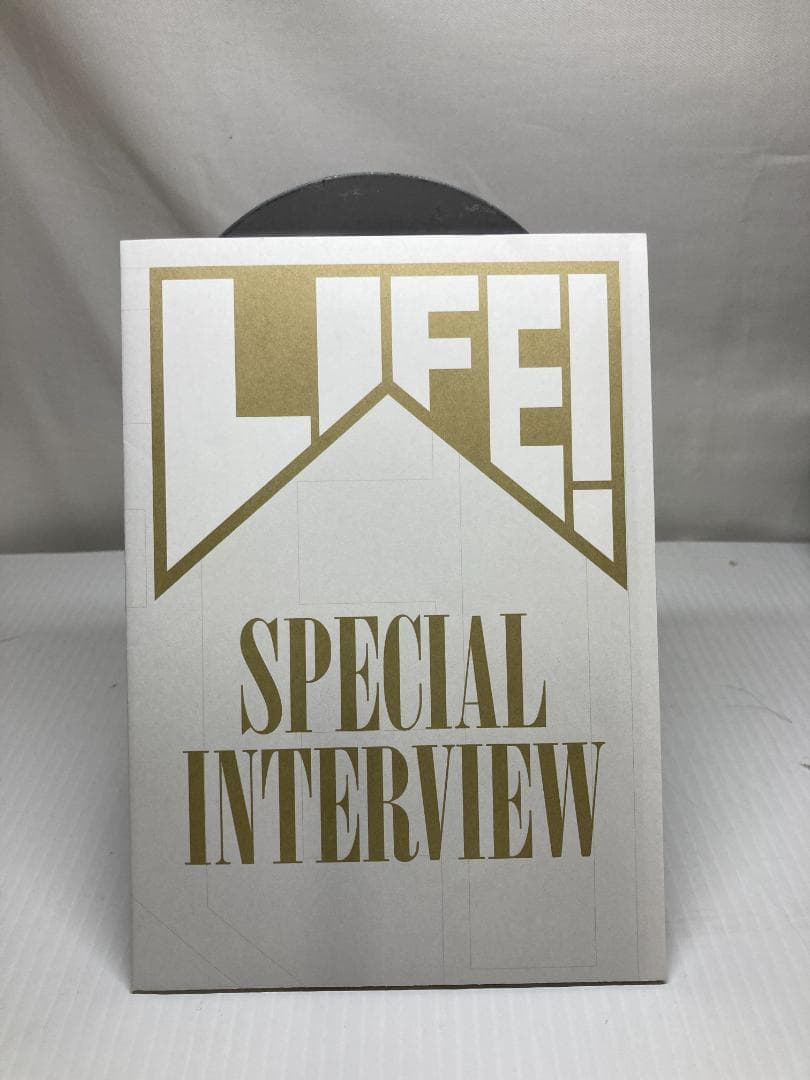 LIFE！～人生に捧げるコント　DVD‐BOX4枚組　中古　ポストカード4種