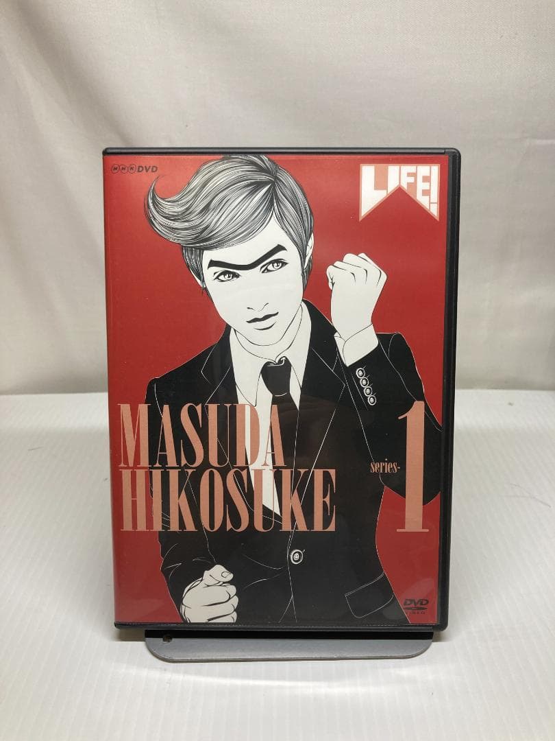 LIFE！～人生に捧げるコント　DVD‐BOX4枚組　中古　ポストカード4種