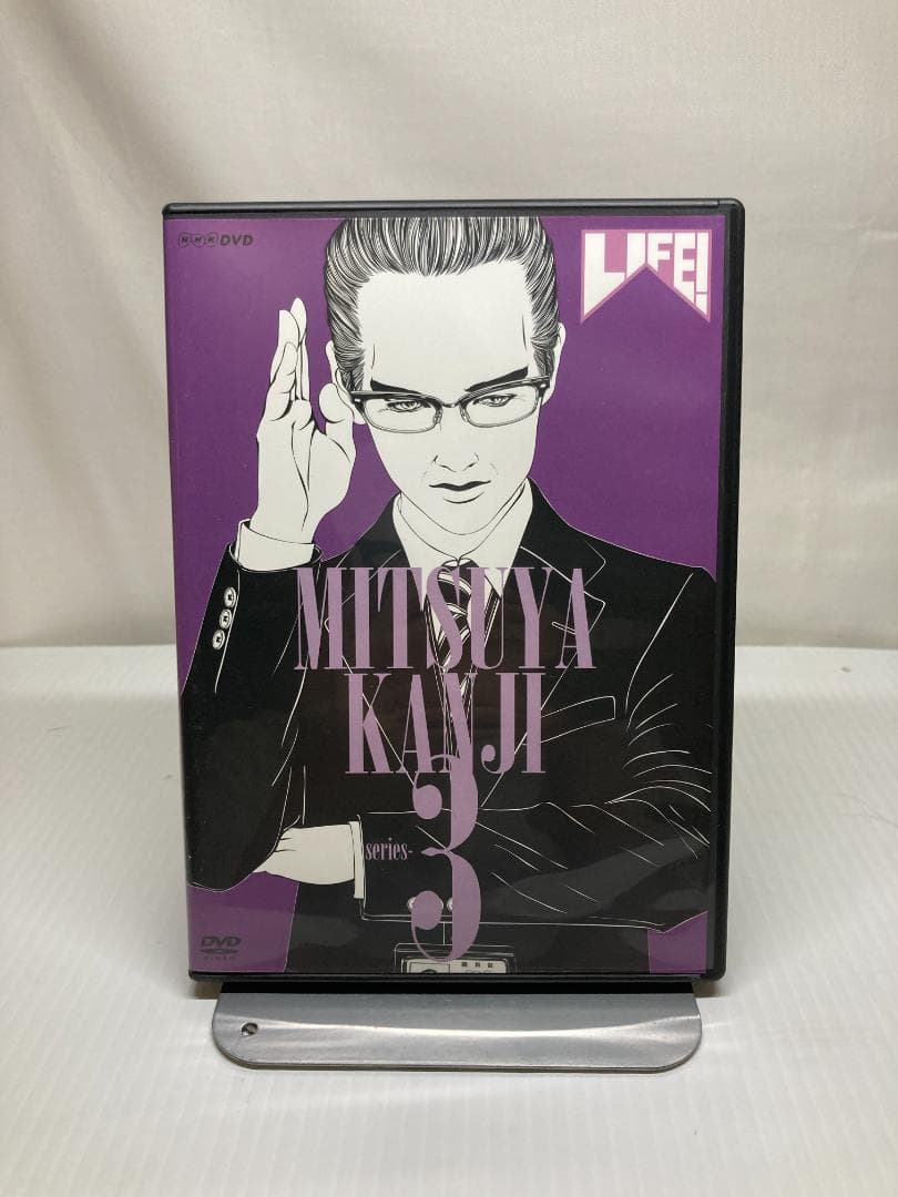 LIFE！～人生に捧げるコント　DVD‐BOX4枚組　中古　ポストカード4種