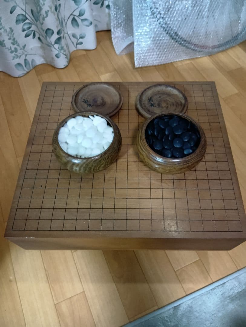 碁盤　囲碁　碁石セット