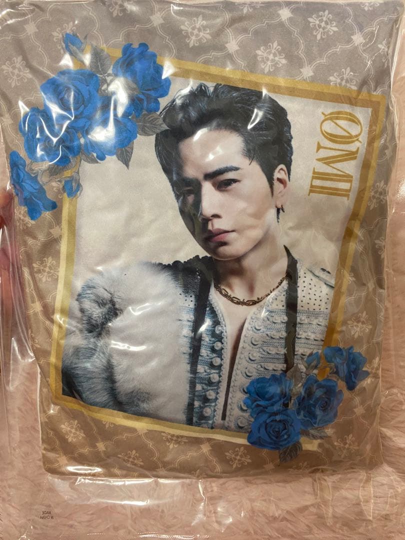 登坂広臣　KINGDOM ガチャ　クッション　レア