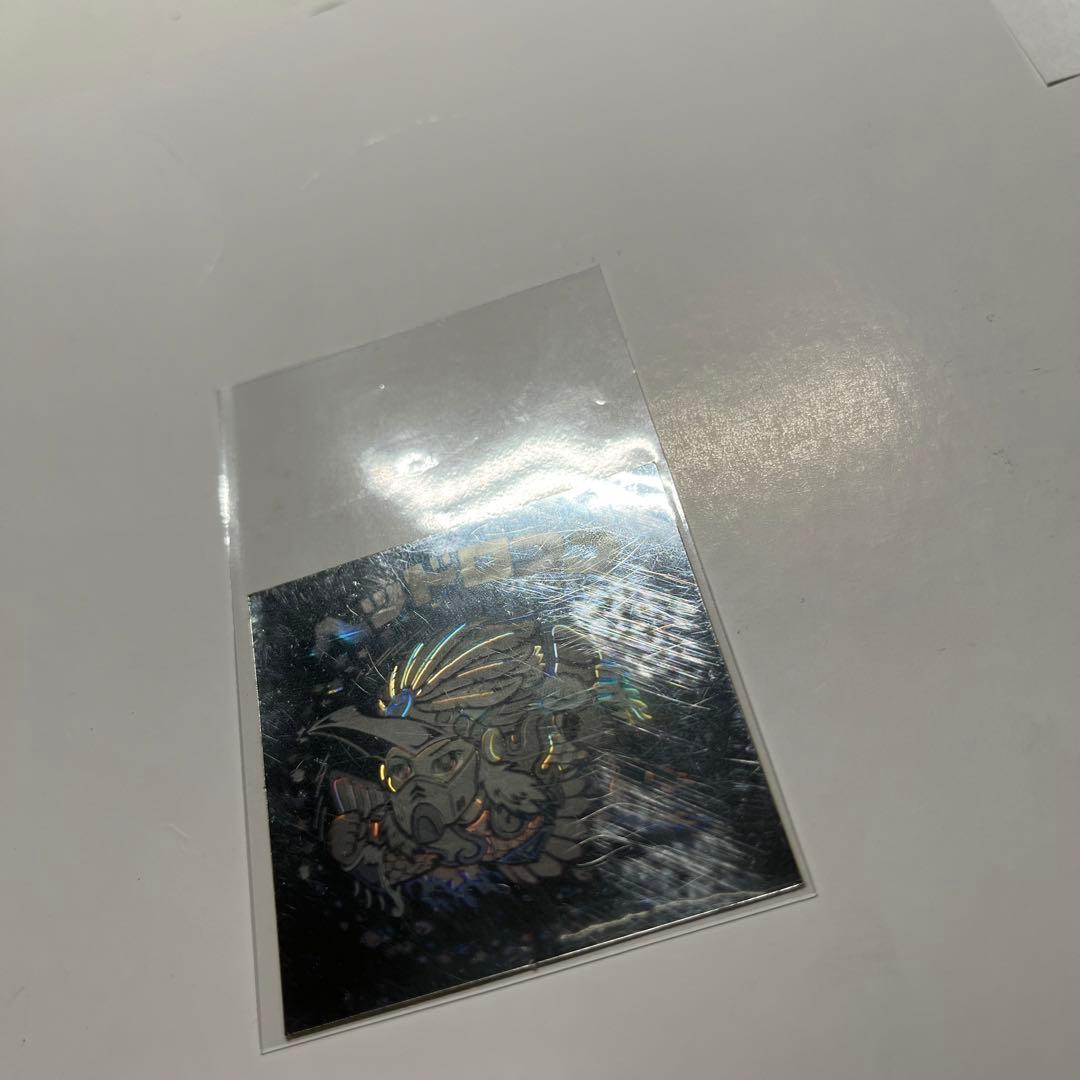 旧ビックリマン　ヘッドロココ　ホロ