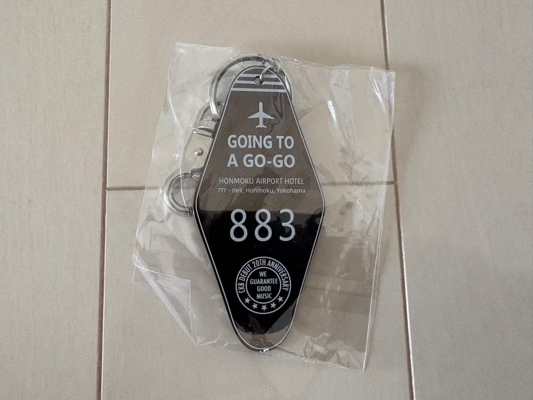 クレイジーケンバンド モーテルキーホルダー 手ぬぐい CD.DVD ジャスミン茶