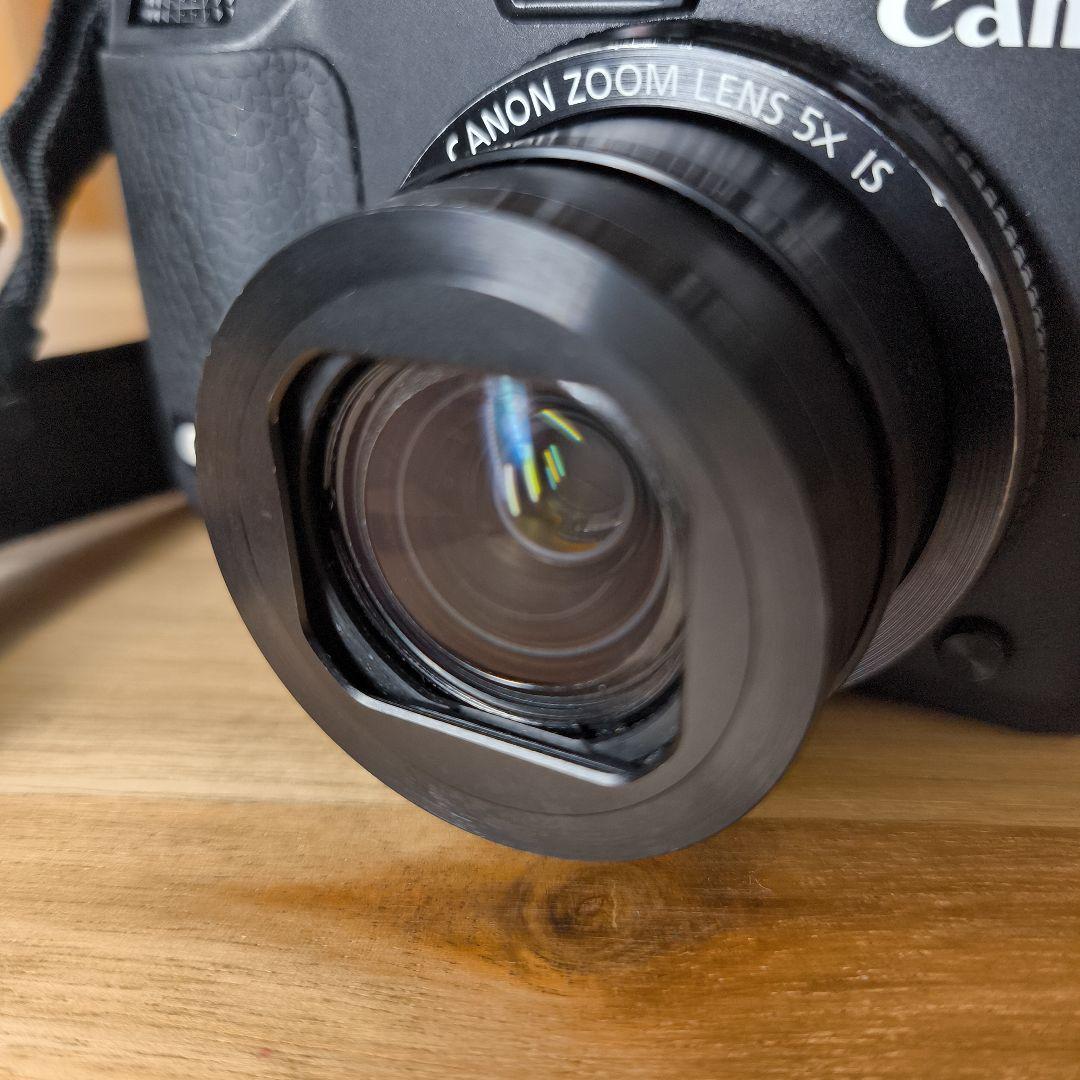 Canon PowerShot G16 Wi-Fi　キャノン純正バッテリー2個付