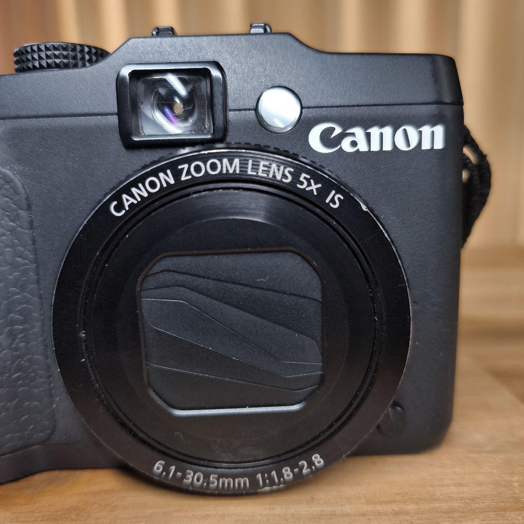 Canon PowerShot G16 Wi-Fi　キャノン純正バッテリー2個付