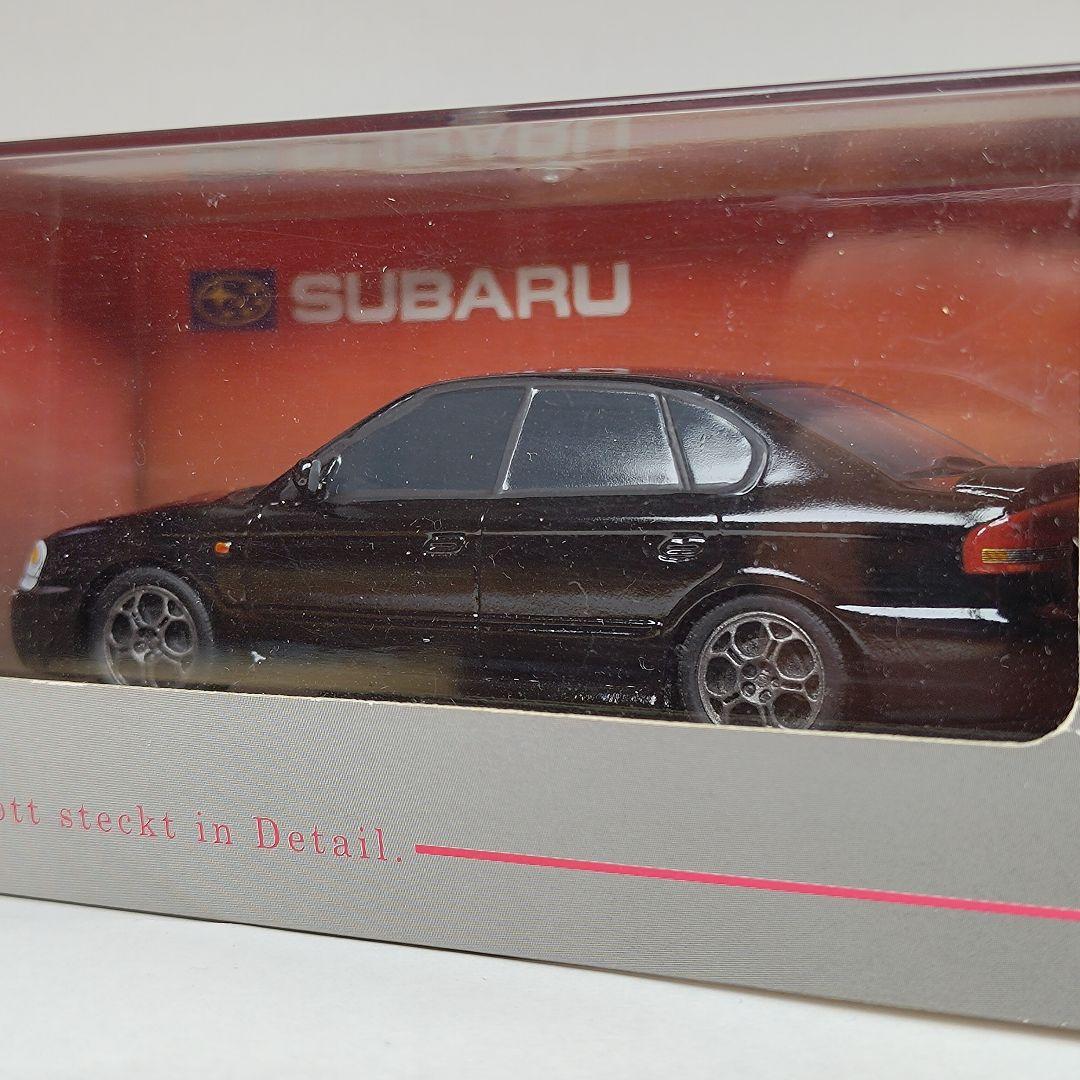 スバル レガシィ B4 ブリッツェン 1/43 ブラック スバル特注品 非売品