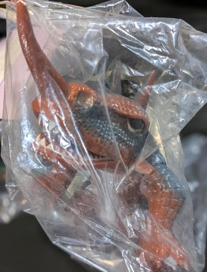 バルゴン・スタンダード＆ミドル（日東復刻・マルサン）ソフビ未開封２体セット