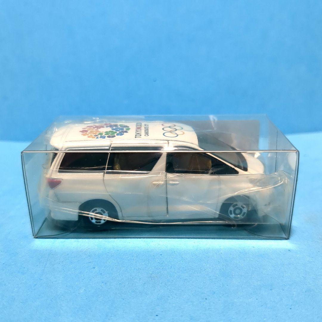東京オリンピック　招致　ミニカー　アルファード
