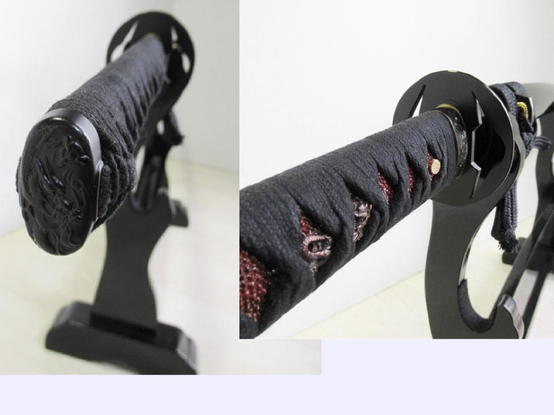 模造刀【孫六兼元 三本杉刃文写し】硬質合金　岐阜県関市 刀剣工房　剣道型居合刀