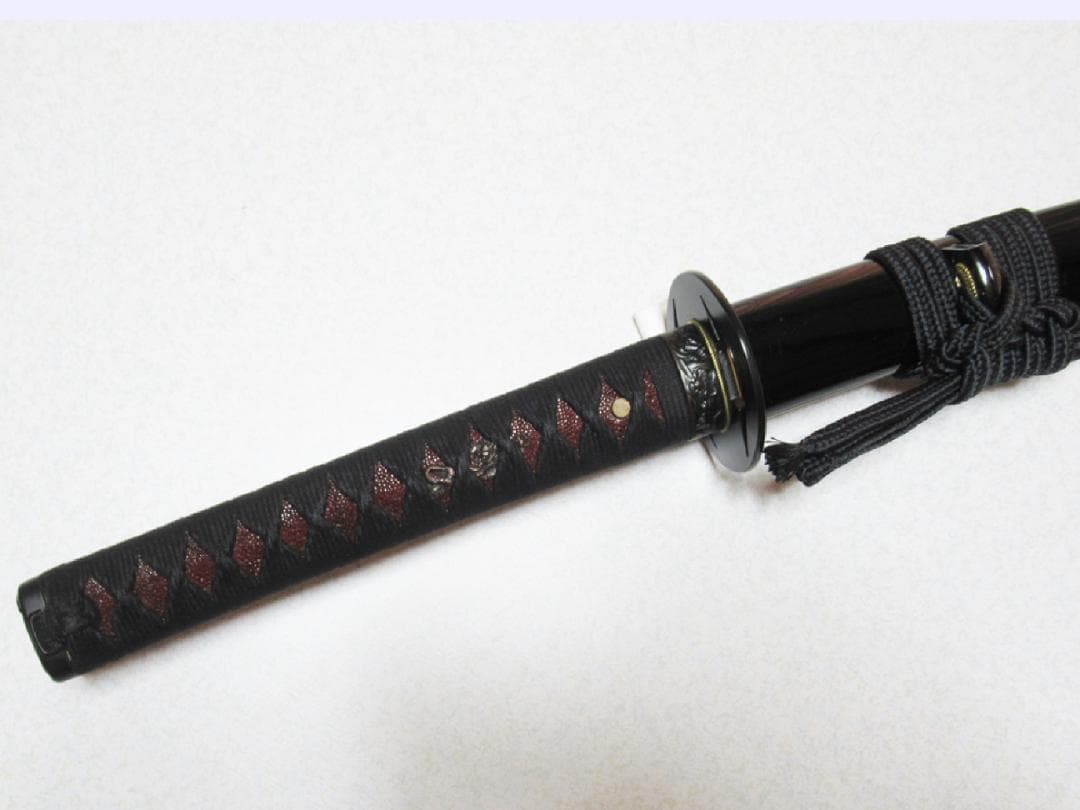 模造刀【孫六兼元 三本杉刃文写し】硬質合金　岐阜県関市 刀剣工房　剣道型居合刀