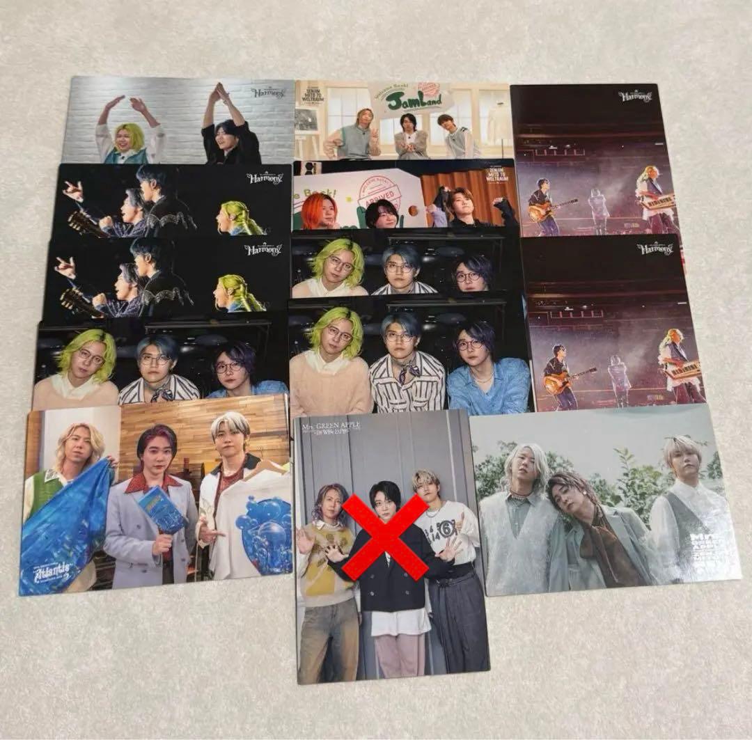 ミュージシャン Mrs. GREEN APPLE