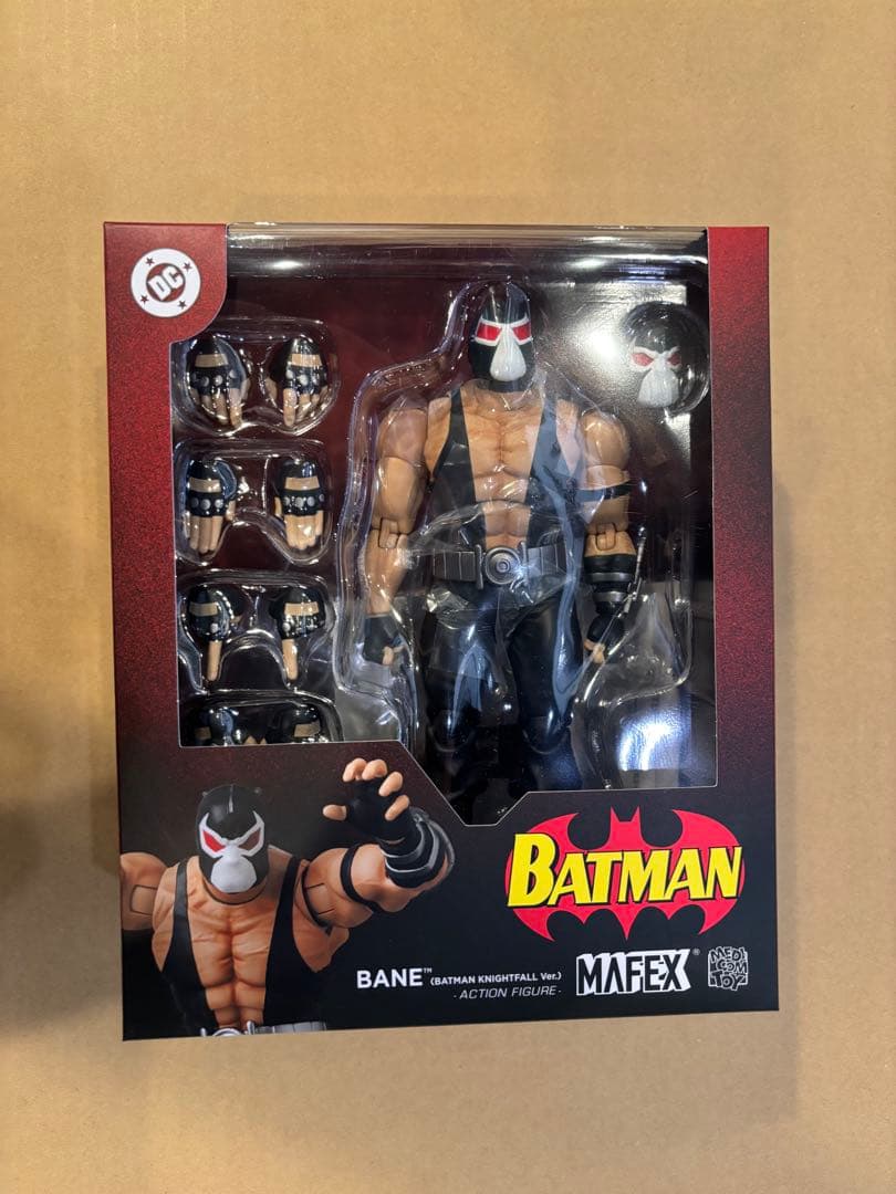 アメコミ MAFEX No.216 BANE BATMAN KNIGHTFALL x
