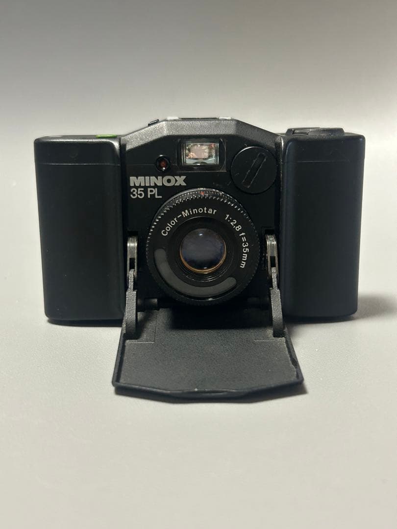 通電シャッターOK MINOX ミノックス 35 PL コンパクトフィルムカメラ