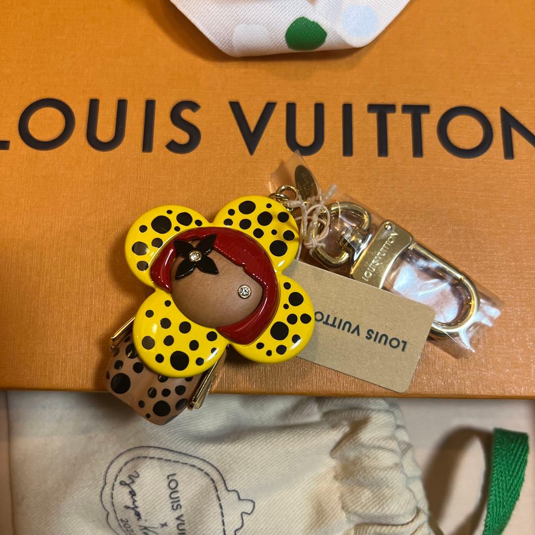 草間彌生　ルイヴィトン　キーホルダー　未使用品　最終値下げ