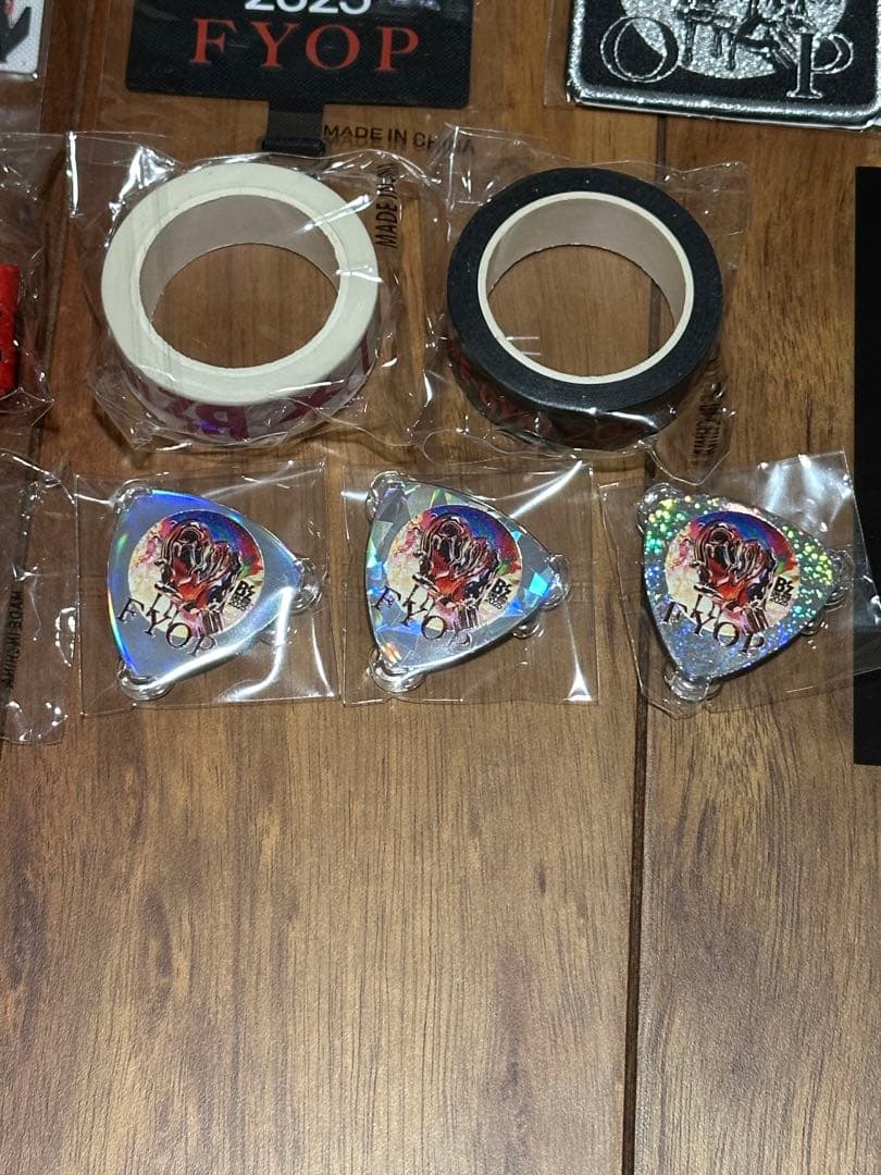 B'z LIVE-GYM 2025 FYOP会場限定ガチャフルコンプリートセット